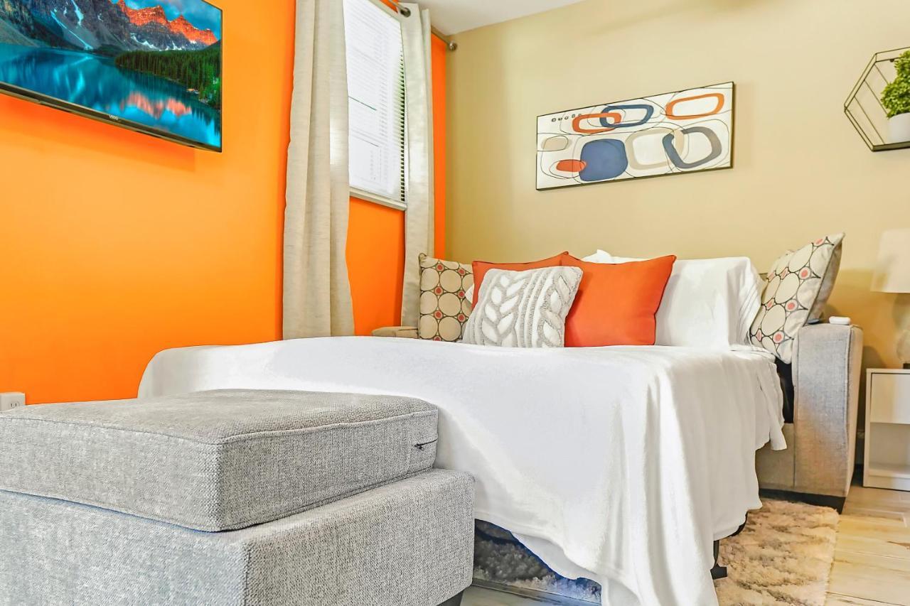 The Cozy Corner Suite* *fast Wifi* *278 Mbps* *30 Min To Nyc Apartamento *